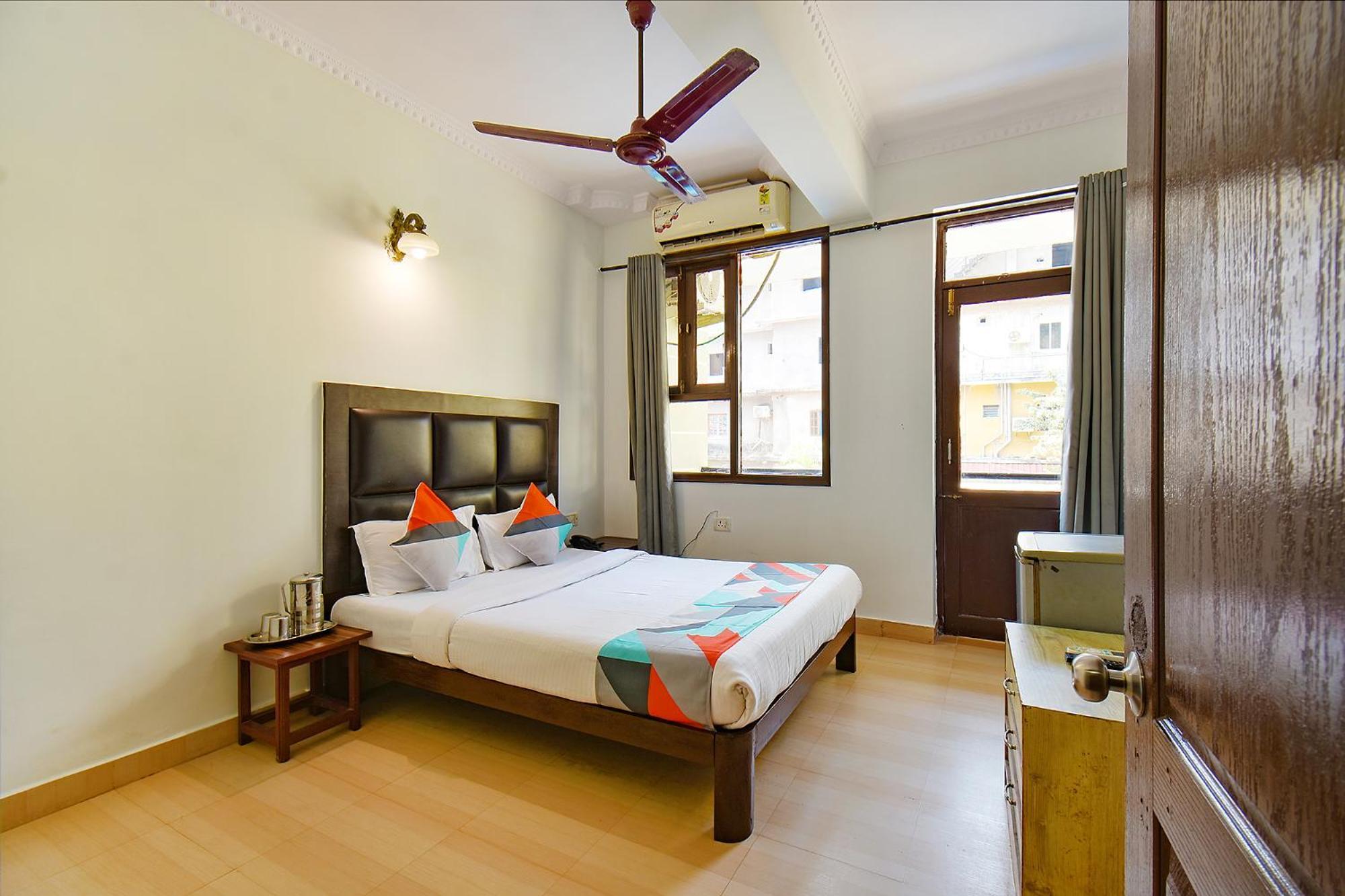 Fabhotel Kris Resort - Nr Calangute Beach Bagian luar foto