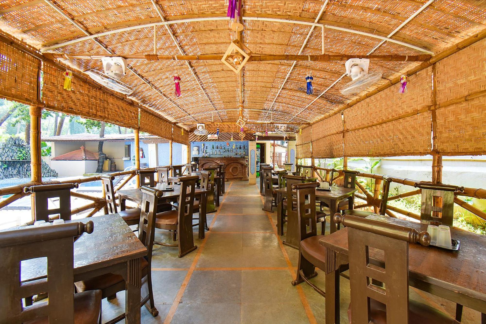 Fabhotel Kris Resort - Nr Calangute Beach Bagian luar foto