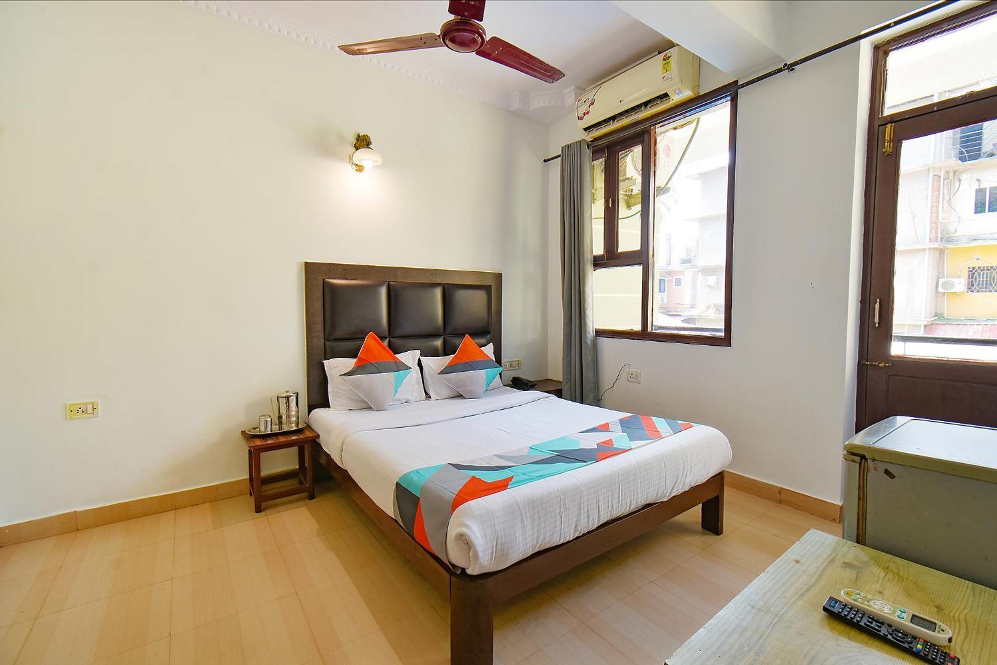 Fabhotel Kris Resort - Nr Calangute Beach Bagian luar foto