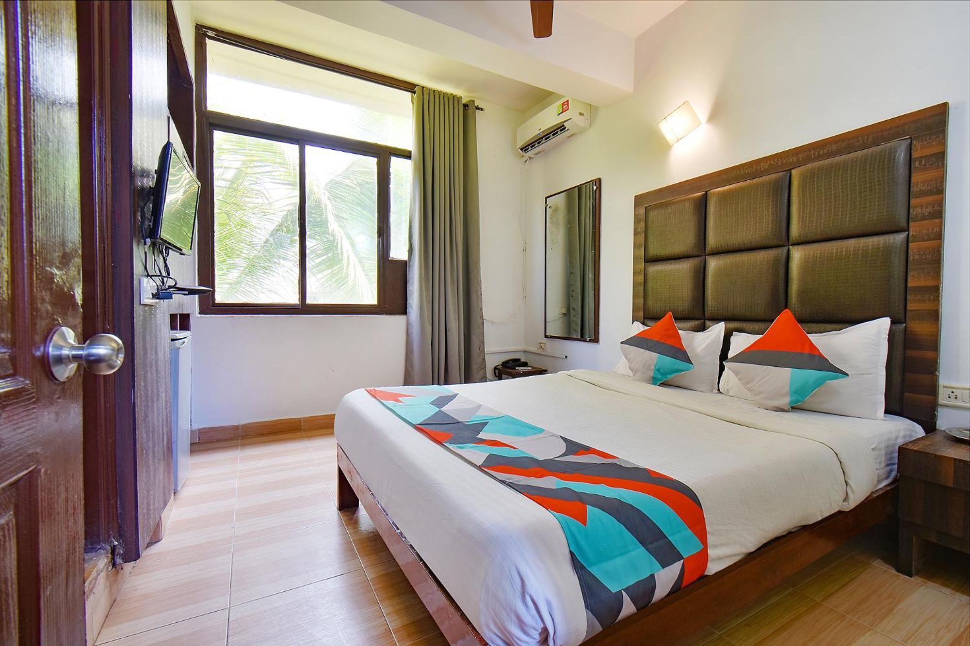 Fabhotel Kris Resort - Nr Calangute Beach Bagian luar foto