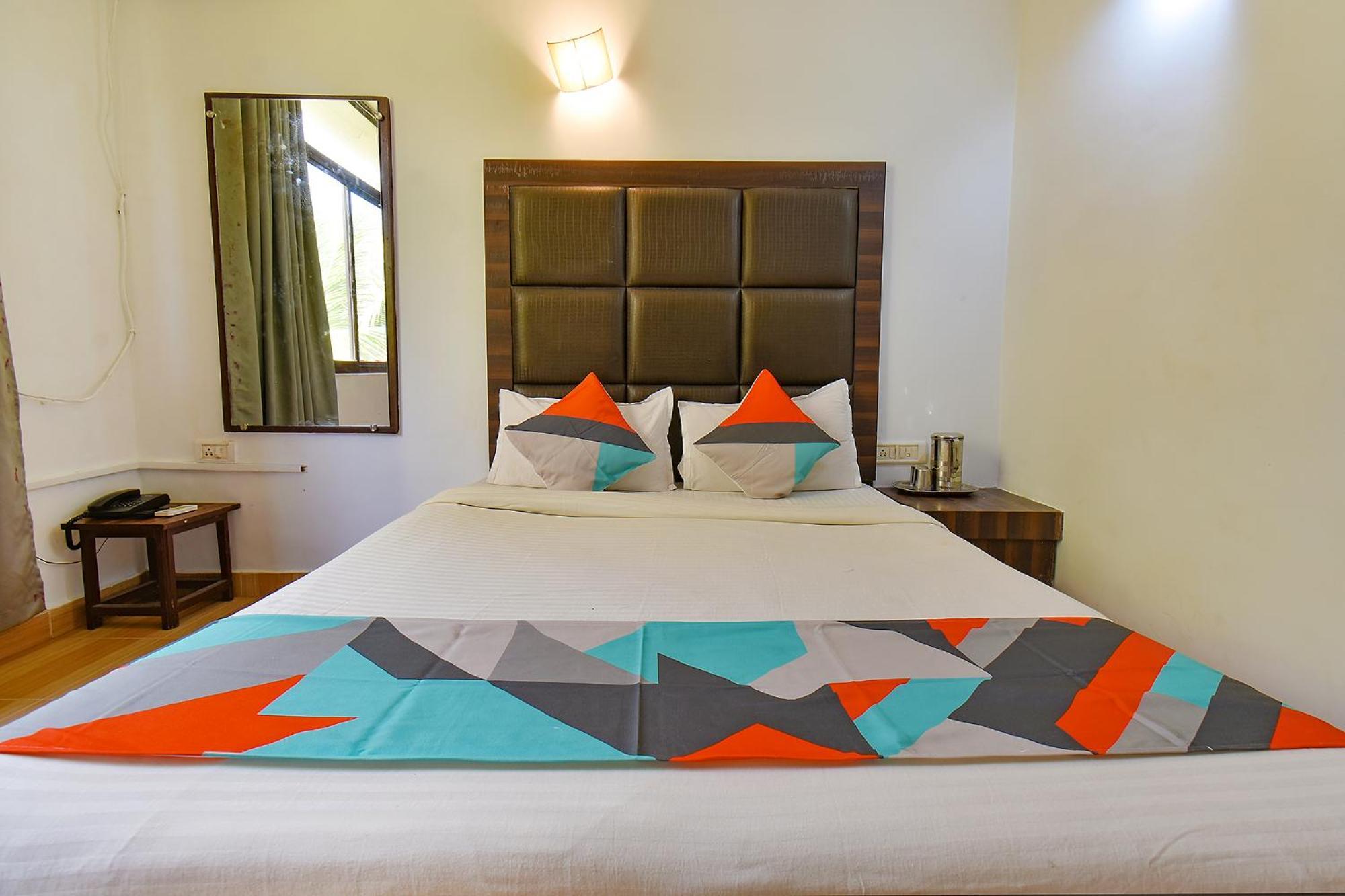 Fabhotel Kris Resort - Nr Calangute Beach Bagian luar foto