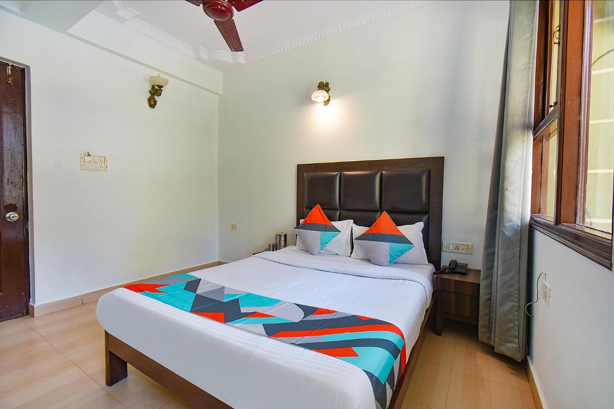 Fabhotel Kris Resort - Nr Calangute Beach Bagian luar foto