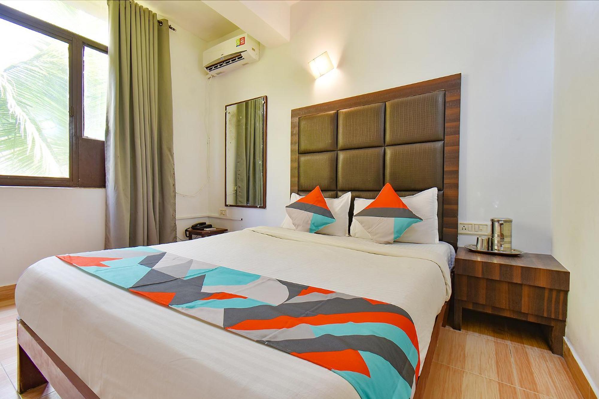 Fabhotel Kris Resort - Nr Calangute Beach Bagian luar foto