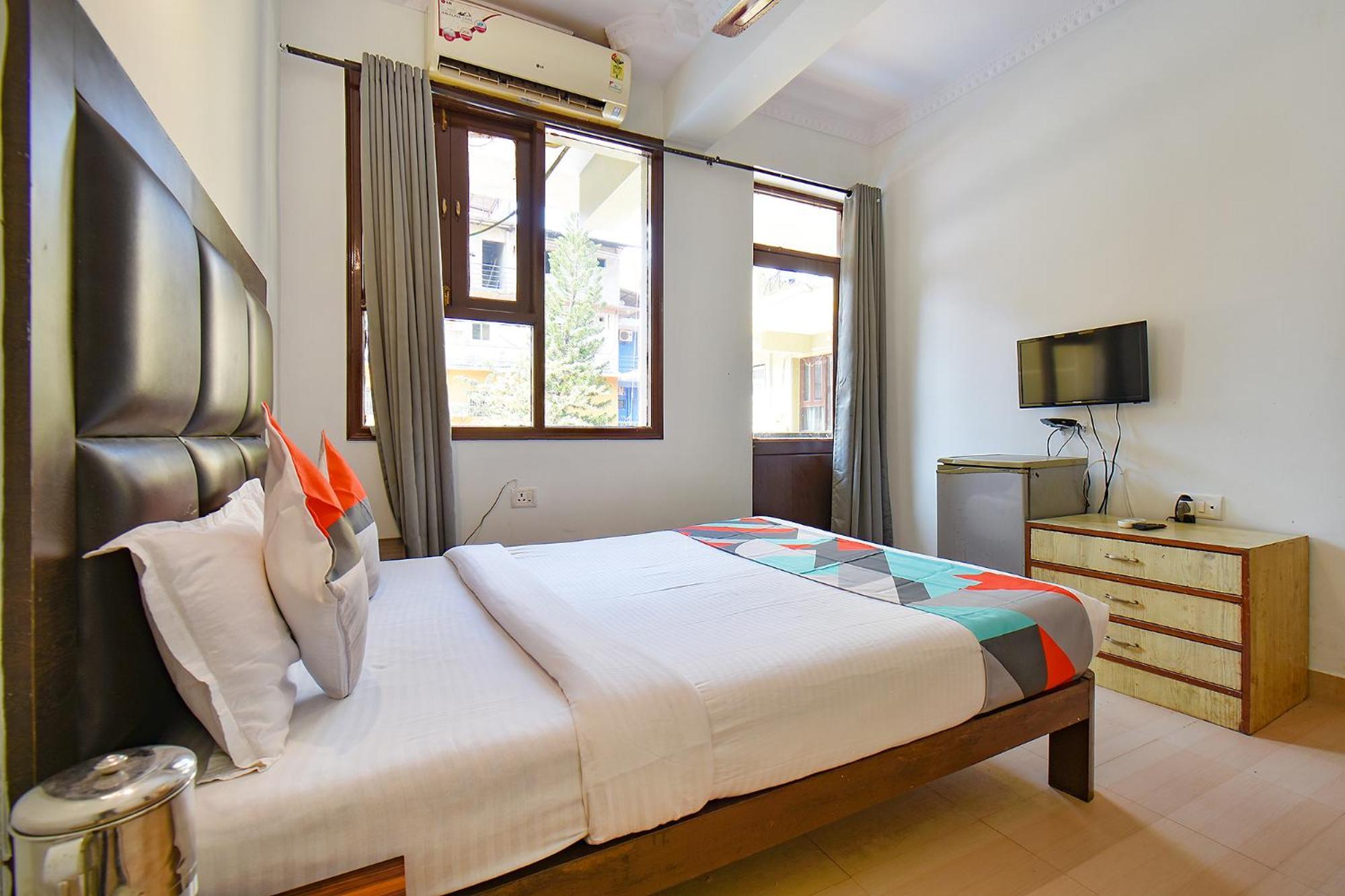 Fabhotel Kris Resort - Nr Calangute Beach Bagian luar foto
